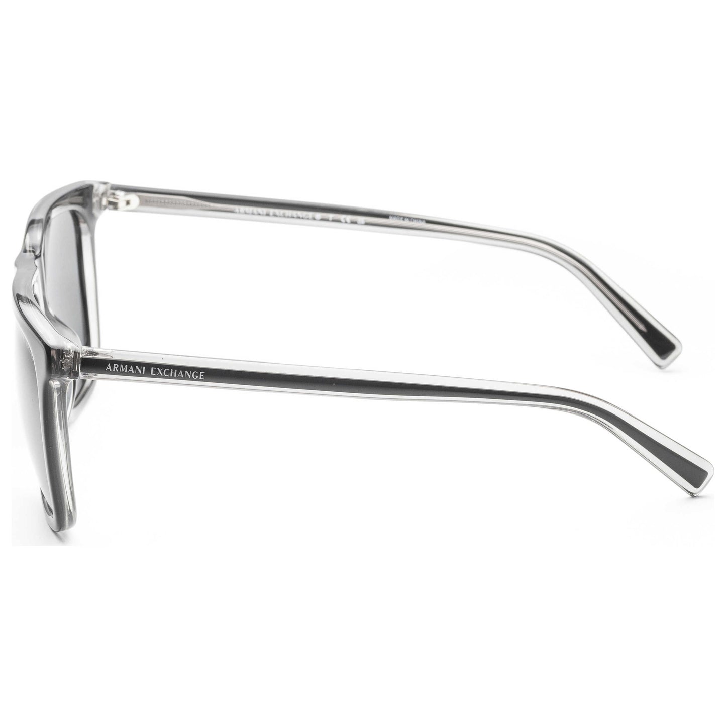 Left view of Armani Exchange Fashion Men's Sunglasses AX4102SF-831887