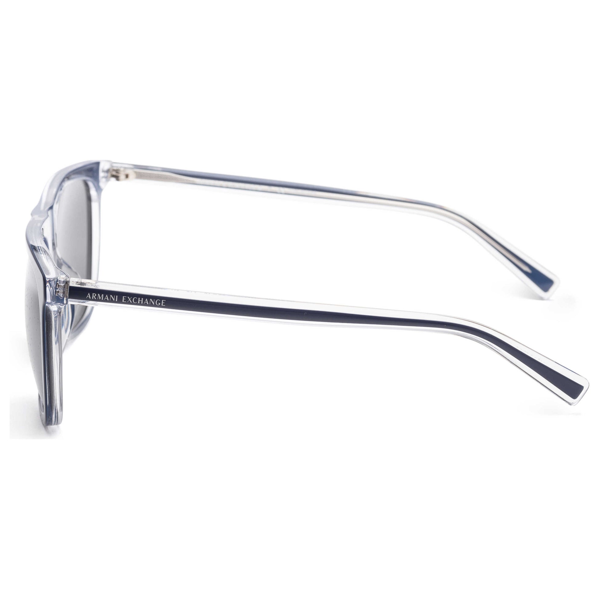 Right view of Armani Exchange Fashion Men's Sunglasses AX4102SF-83206G-57