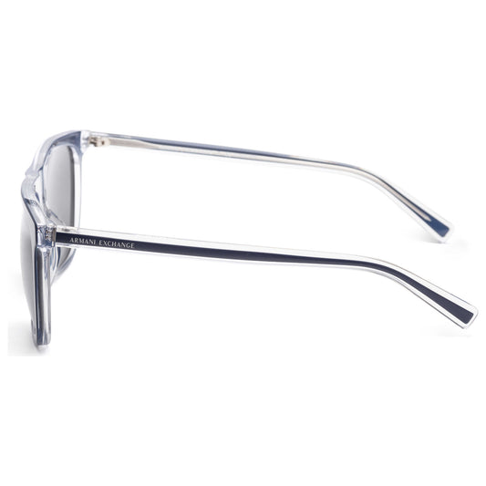 Right view of Armani Exchange Fashion Men's Sunglasses AX4102SF-83206G-57