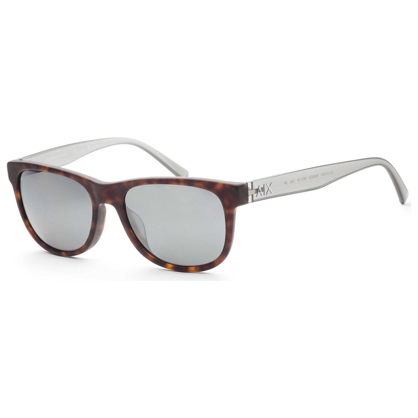 Front view of Armani Exchange Fashion Men's Sunglasses AX4103SF-8029Z3