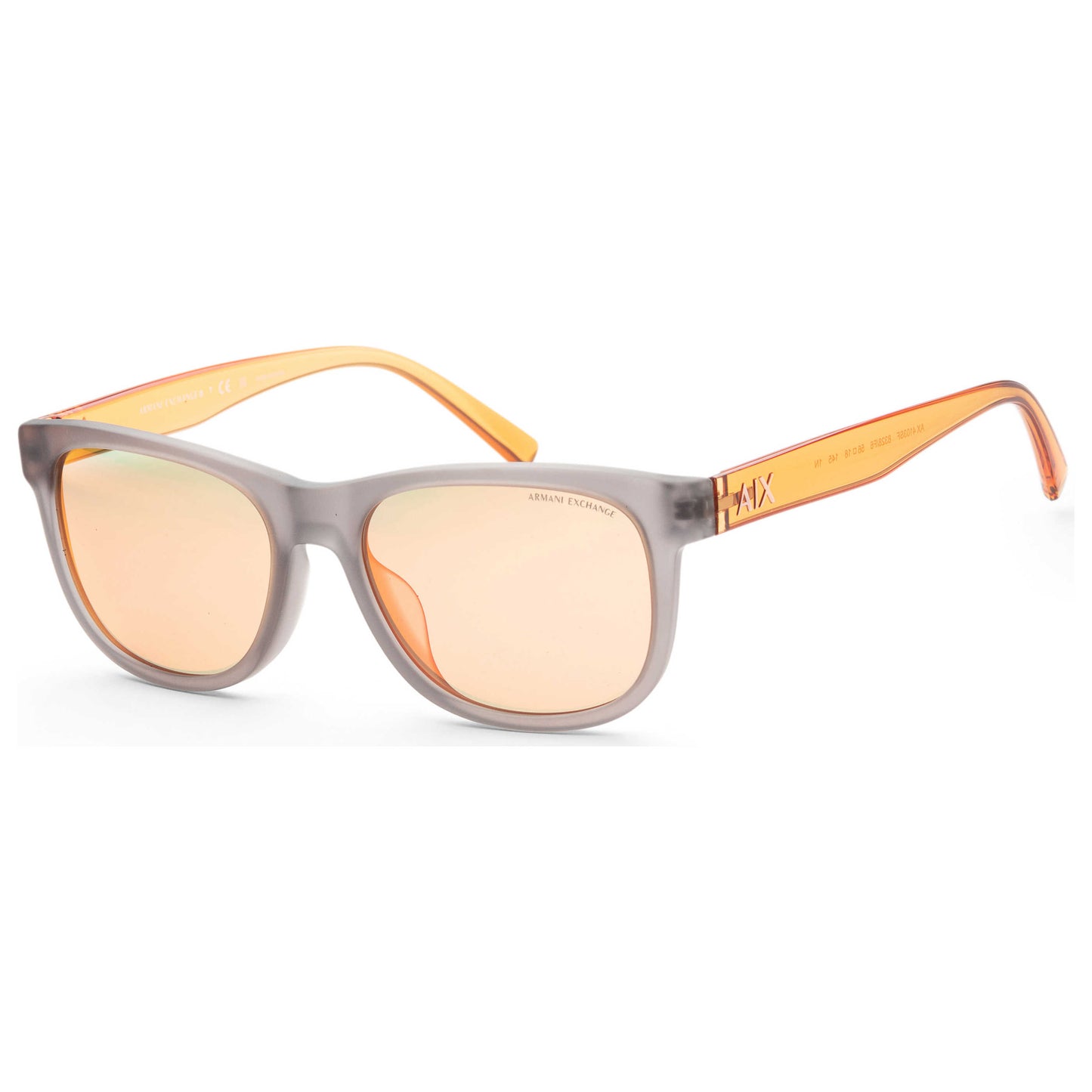 Front view of Armani Exchange Fashion Men's Sunglasses AX4103SF-8328F6