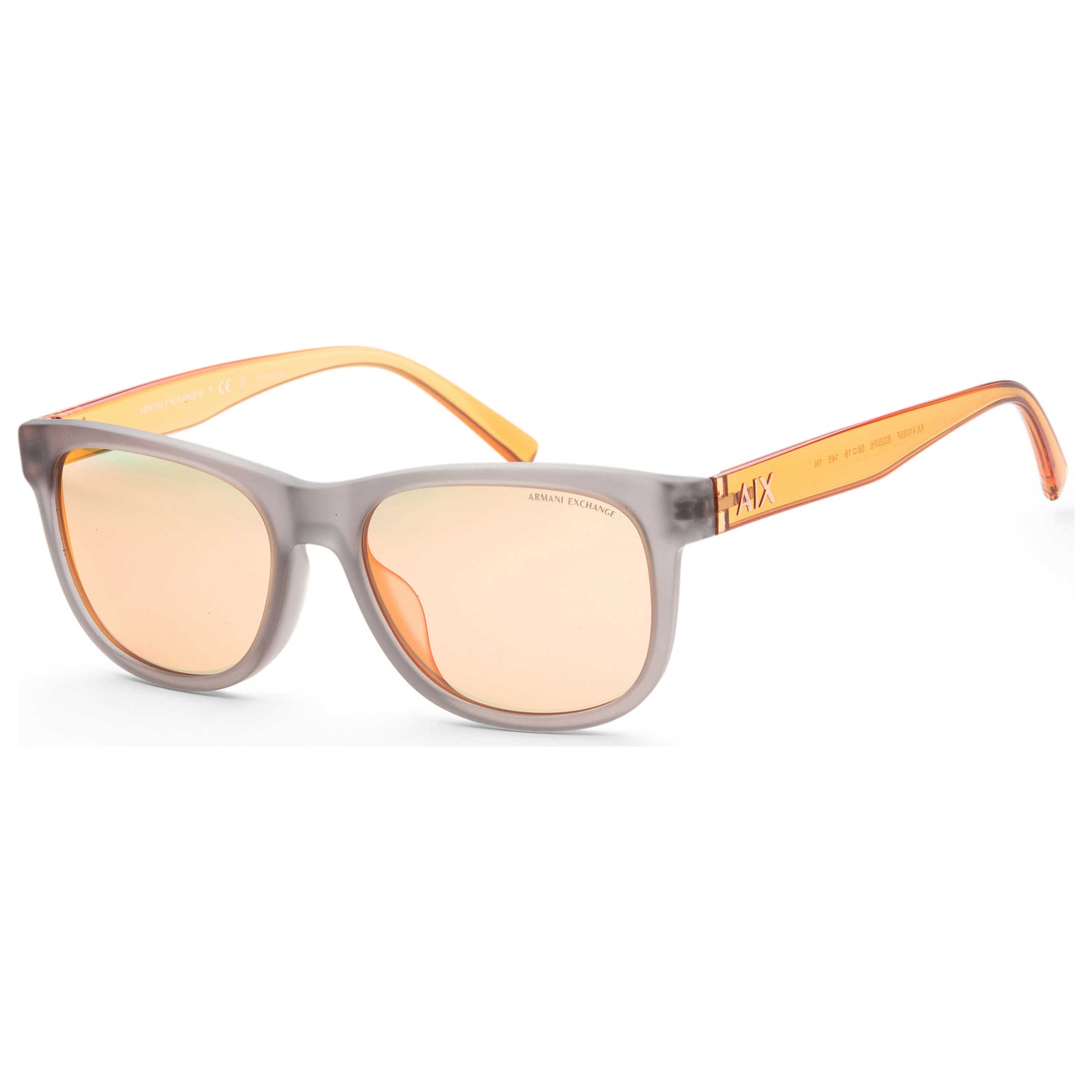 Front view of Armani Exchange Fashion Men's Sunglasses AX4103SF-8328F6