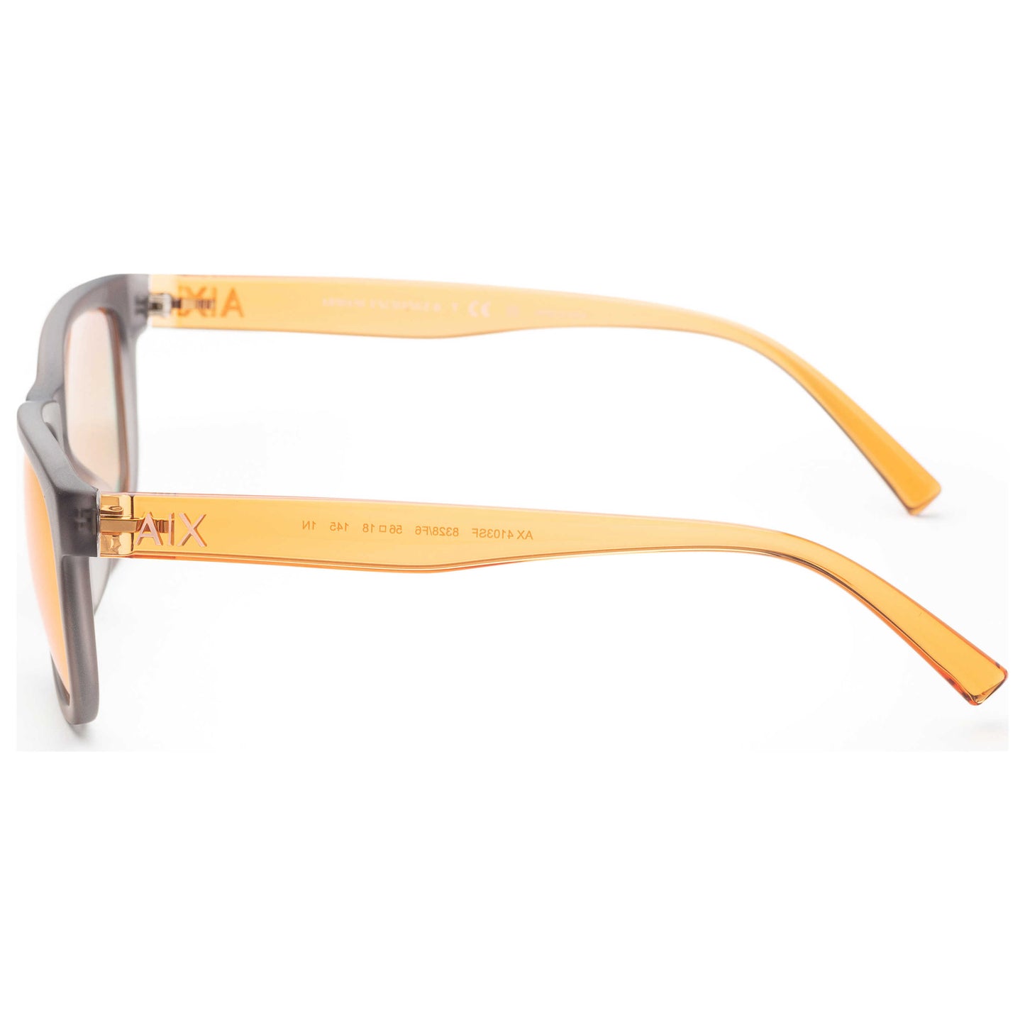 Left view of Armani Exchange Fashion Men's Sunglasses AX4103SF-8328F6