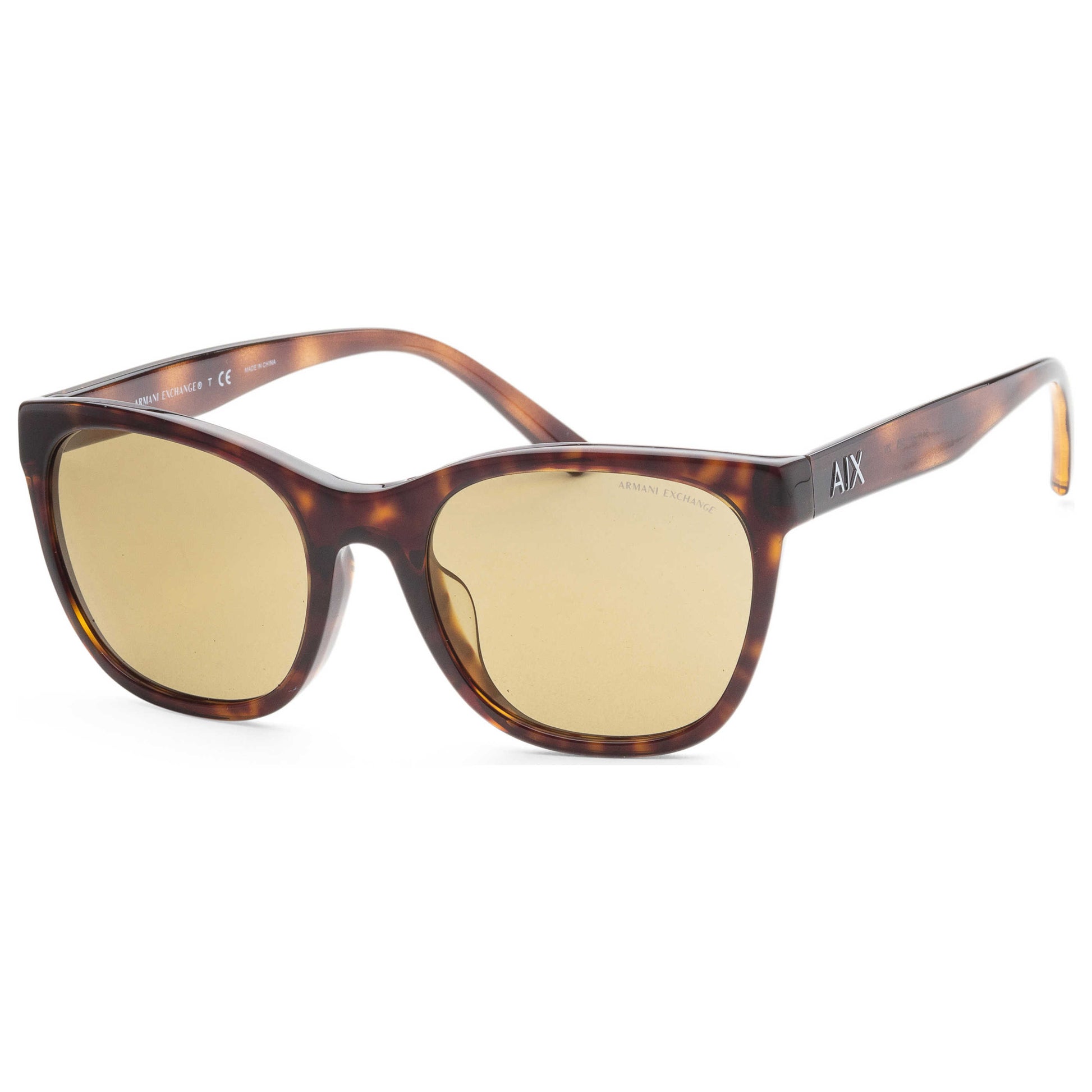 Front view of Armani Exchange Fashion Women's Sunglasses AX4105SF-82135A