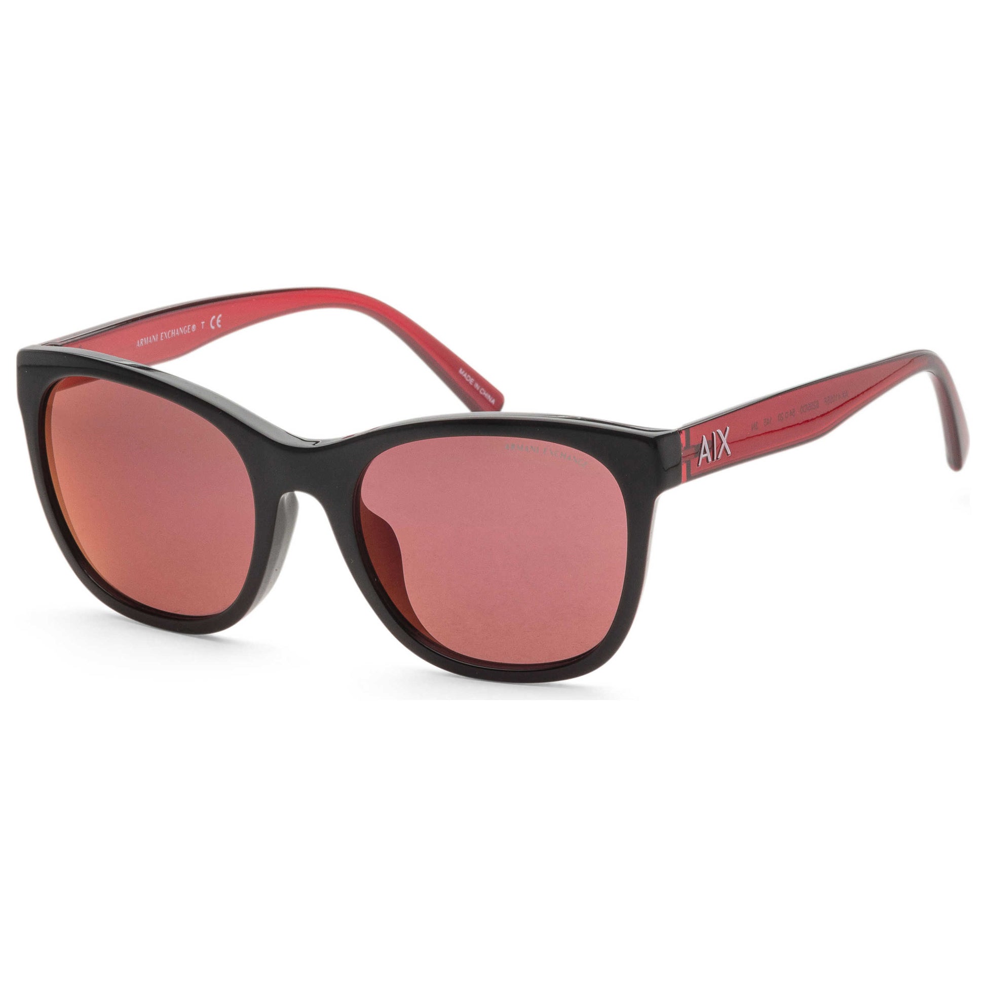 Front view of Armani Exchange Fashion Women's Sunglasses AX4105SF-8255D0-54