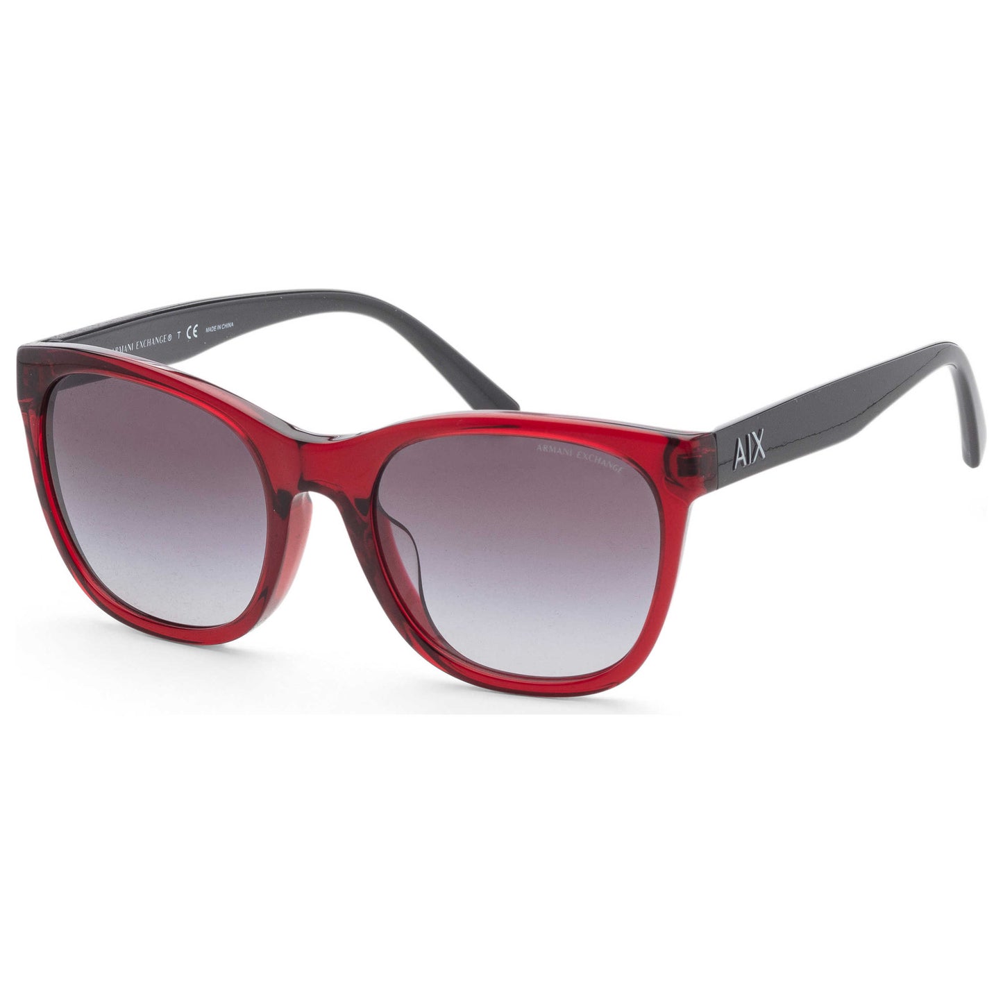 Front view of Armani Exchange Fashion Women's Sunglasses AX4105SF-82988G-54