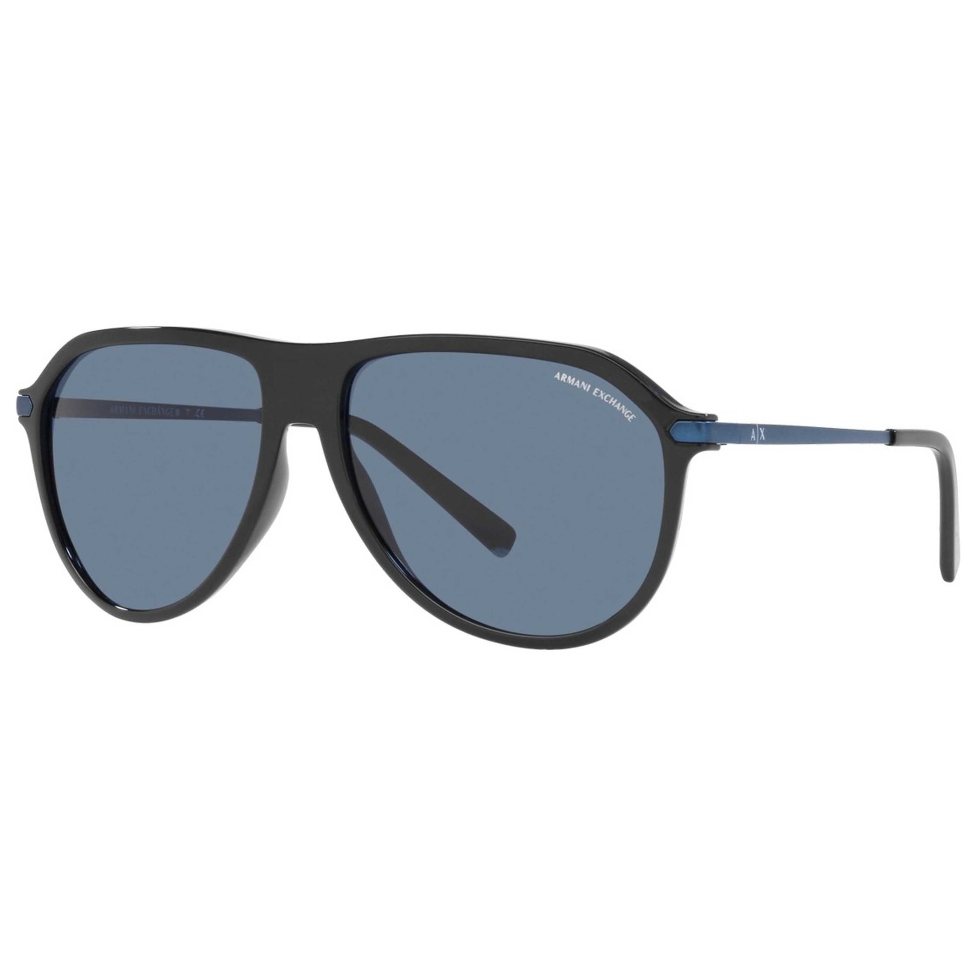 Front view of Armani Exchange Fashion Men's Sunglasses AX4106S-815880-59