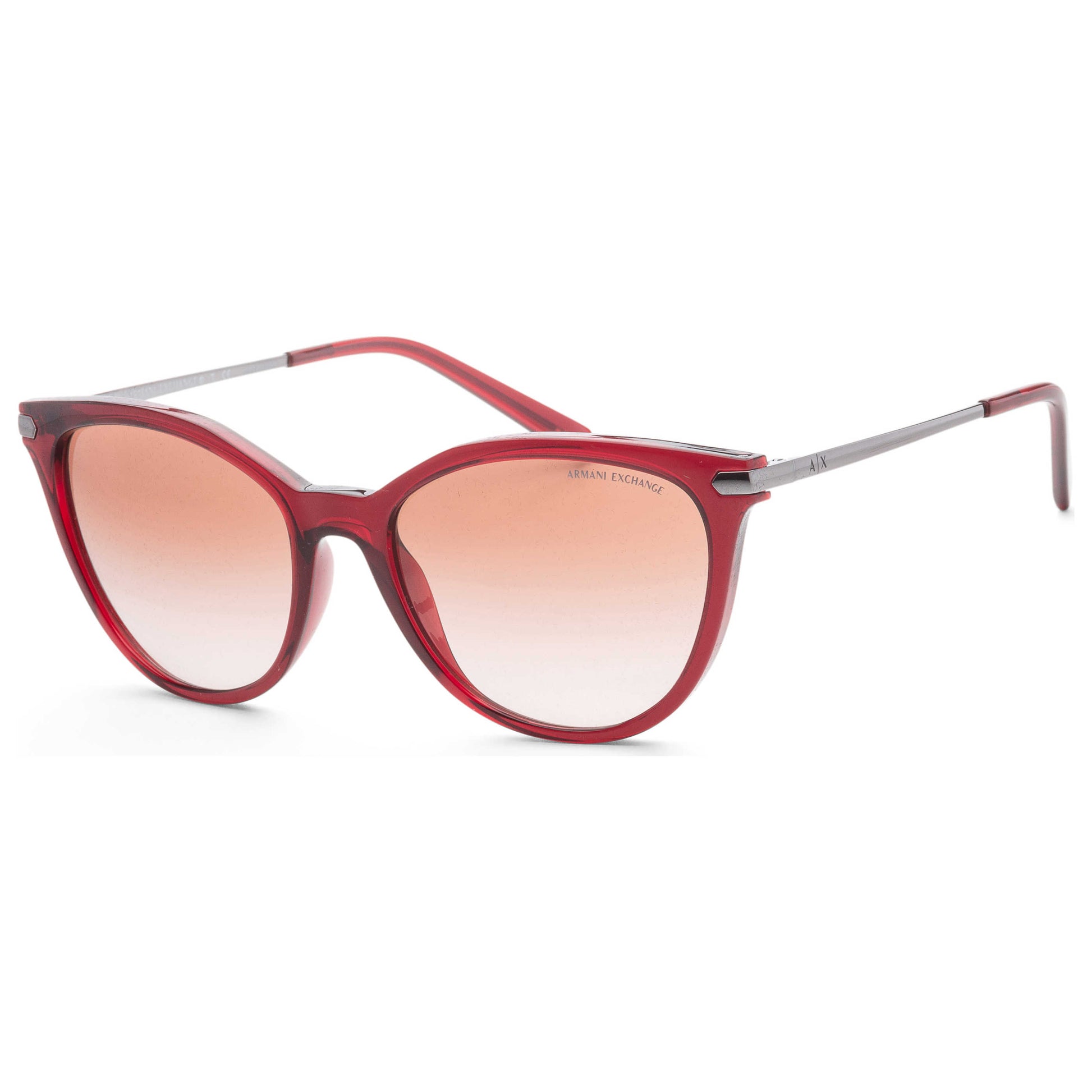 Front view of Armani Exchange Fashion Women's Sunglasses AX4107S-829813
