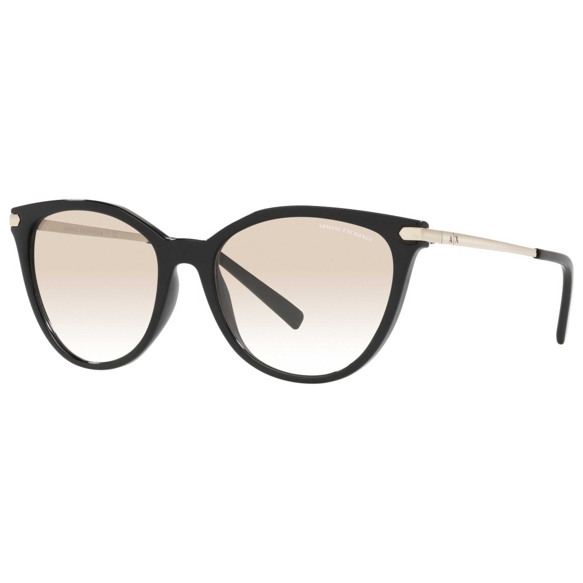 Front view of Armani Exchange Fashion Women's Sunglasses AX4107SF-815811