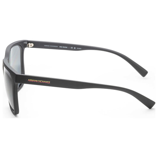 Left view of Armani Exchange Fashion Men's Sunglasses AX4108S-807881