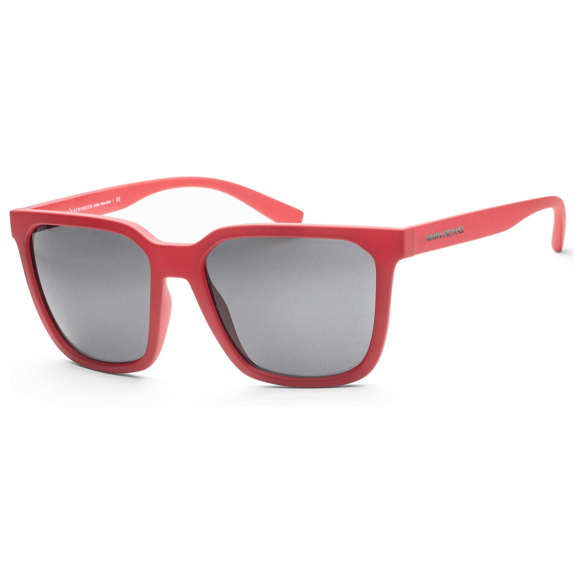 Front view of Armani Exchange Fashion Men's Sunglasses AX4108S-827487