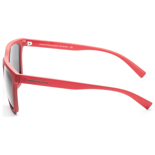 Left view of Armani Exchange Fashion Men's Sunglasses AX4108S-827487
