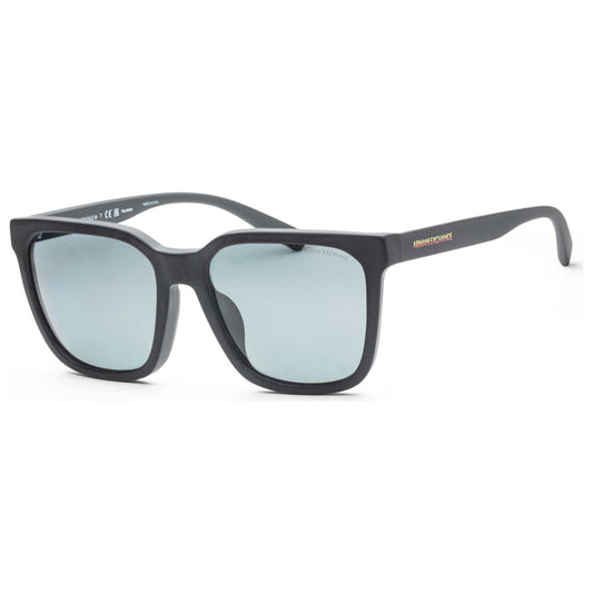 Front view of Armani Exchange Fashion Men's Sunglasses AX4108SF-807881