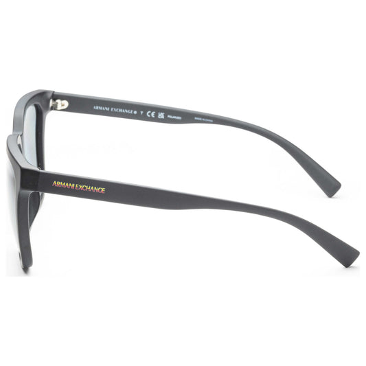 Left view of Armani Exchange Fashion Men's Sunglasses AX4108SF-807881