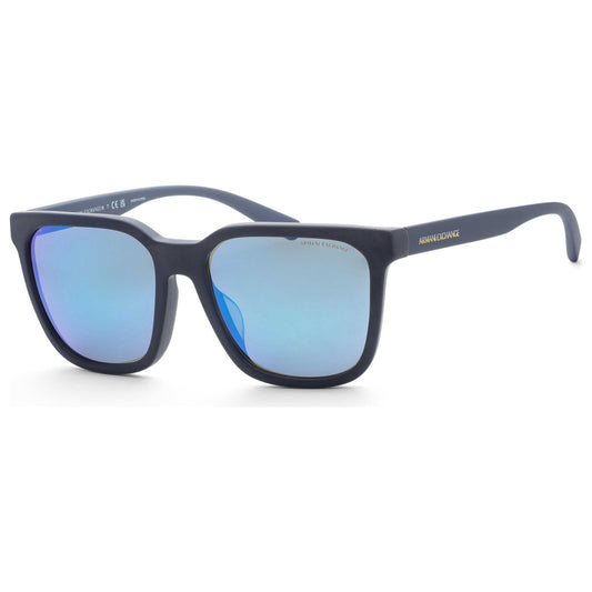 Front view of Armani Exchange Fashion Men's Sunglasses AX4108SF-818125