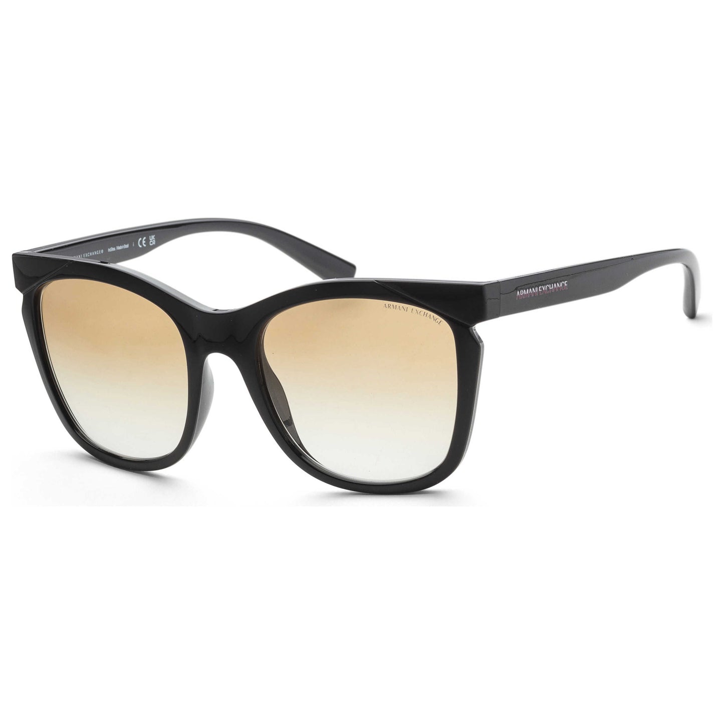 Front view of Armani Exchange Fashion Women's Sunglasses AX4109S-815813-54