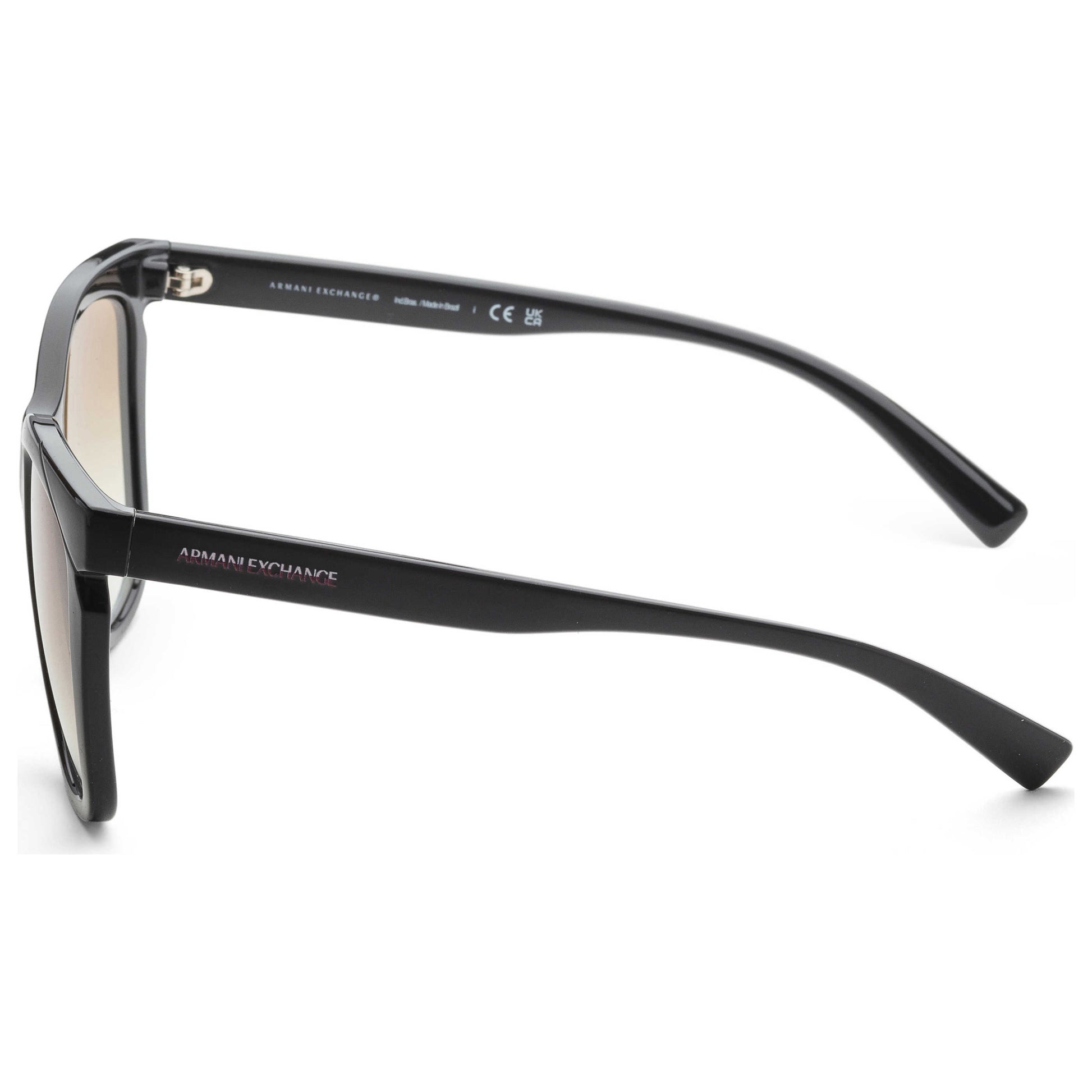 Left view of Armani Exchange Fashion Women's Sunglasses AX4109S-815813-54