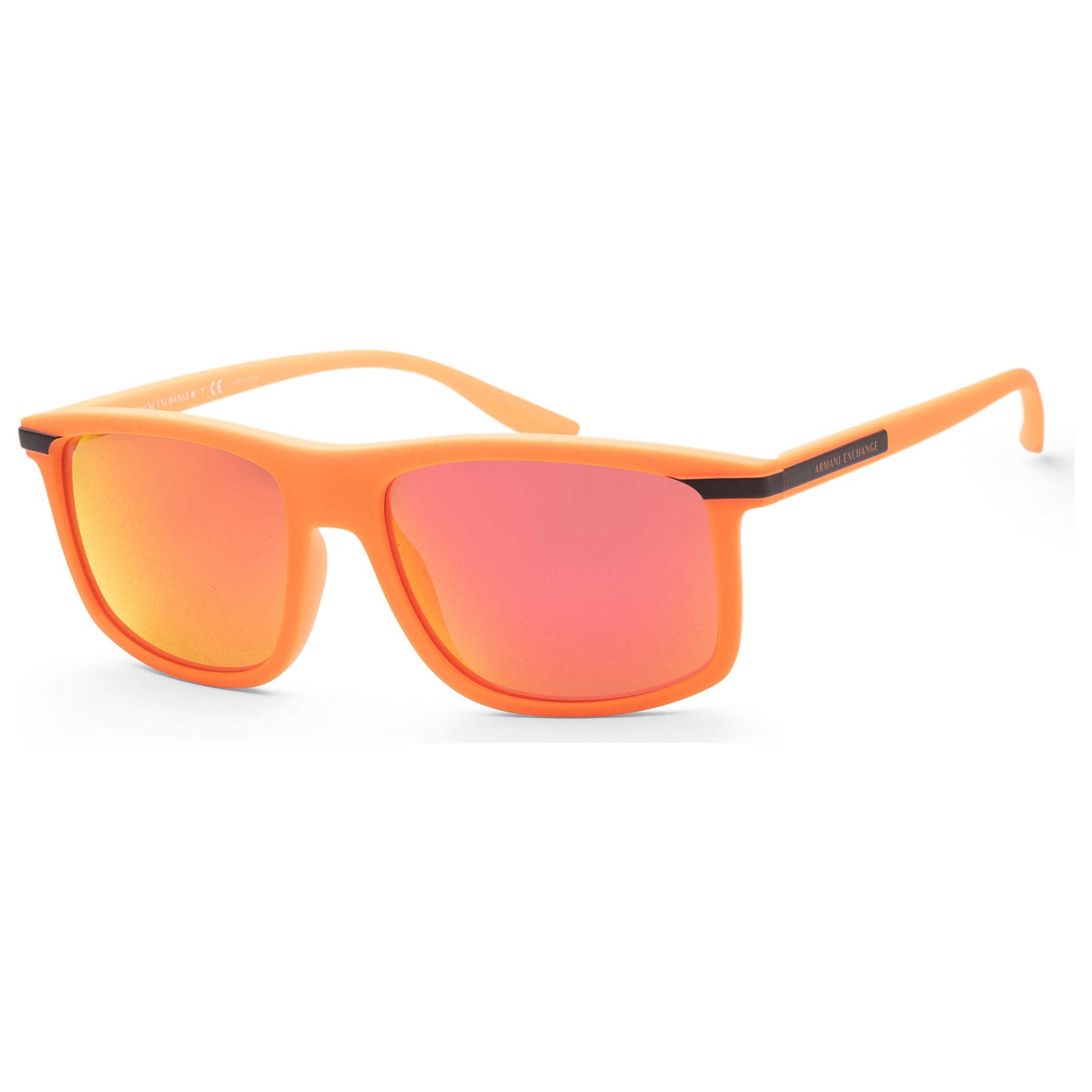 Front view of Armani Exchange Fashion Men's Sunglasses AX4110S-83306Q