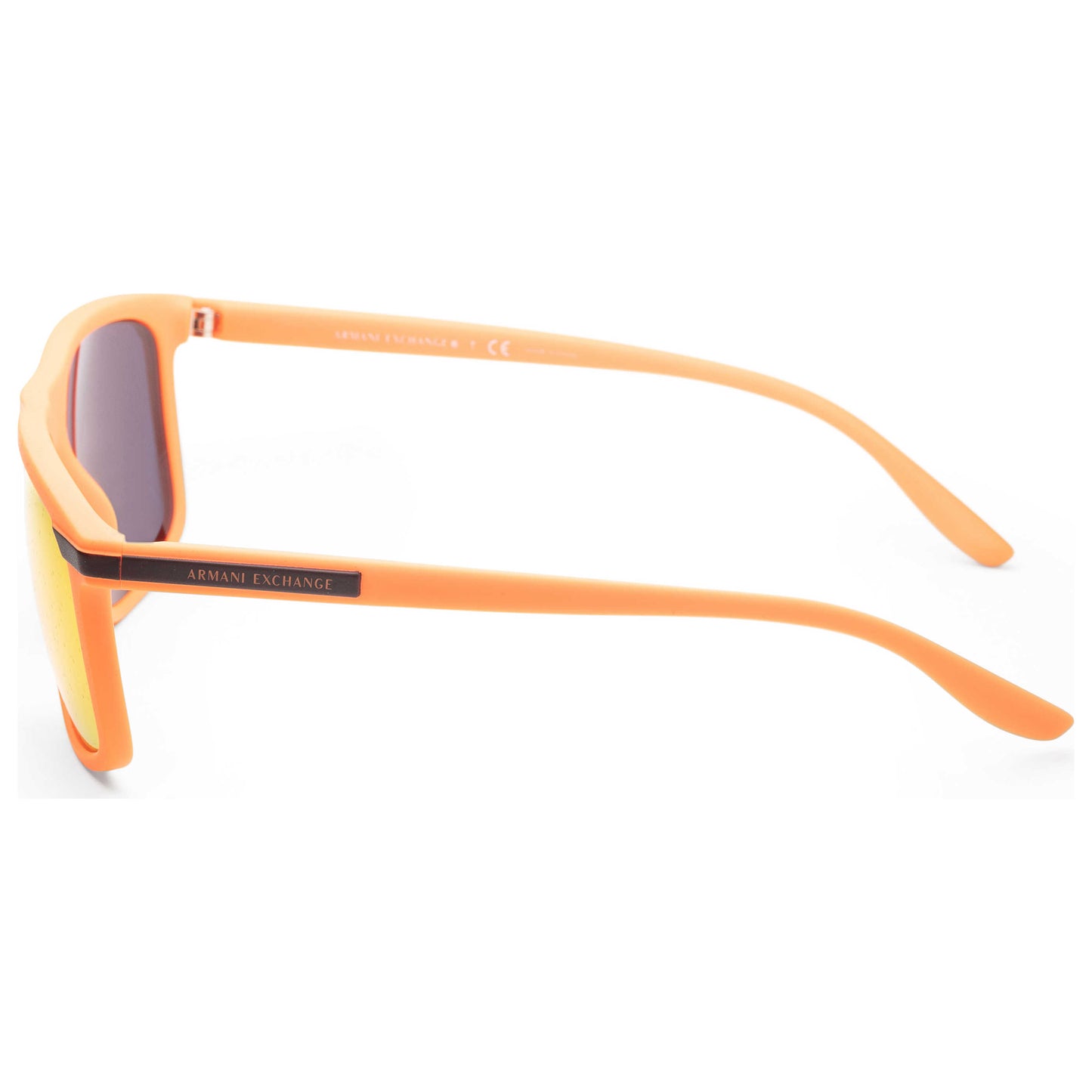 Left view of Armani Exchange Fashion Men's Sunglasses AX4110S-83306Q