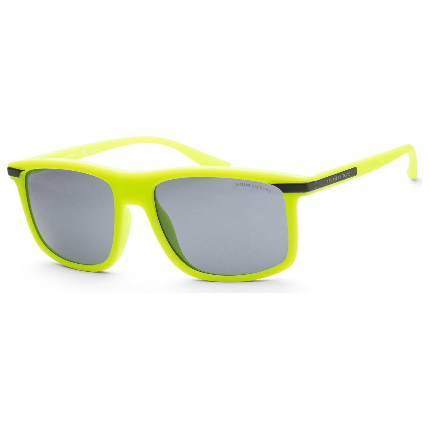 Front view of Armani Exchange Fashion Men's Sunglasses AX4110S-833187