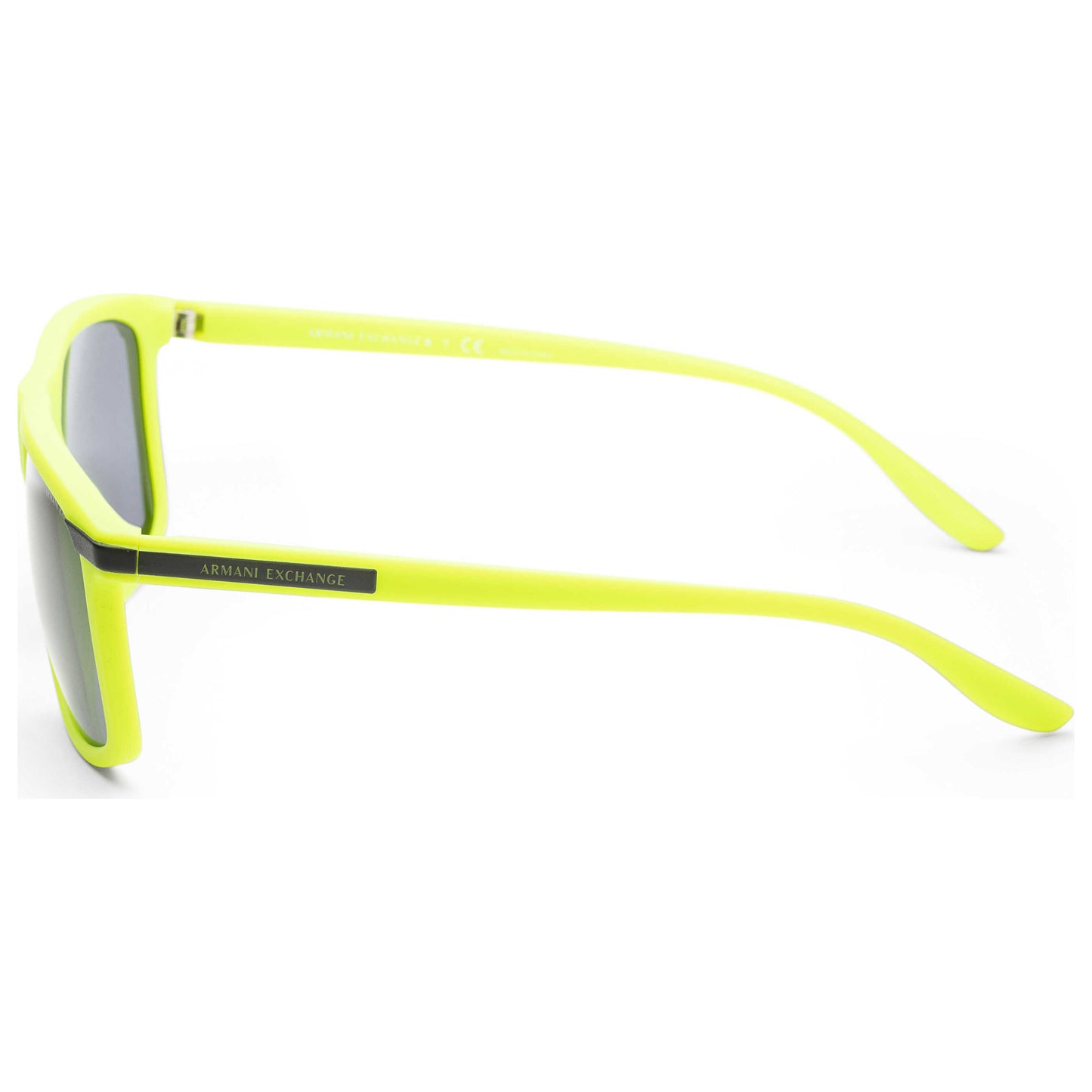 Left view of Armani Exchange Fashion Men's Sunglasses AX4110S-833187