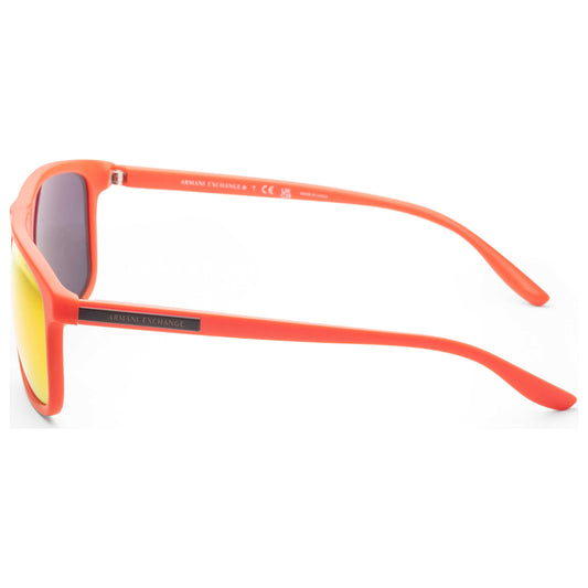 Left view of Armani Exchange Fashion Men's Sunglasses AX4110SF-83306Q