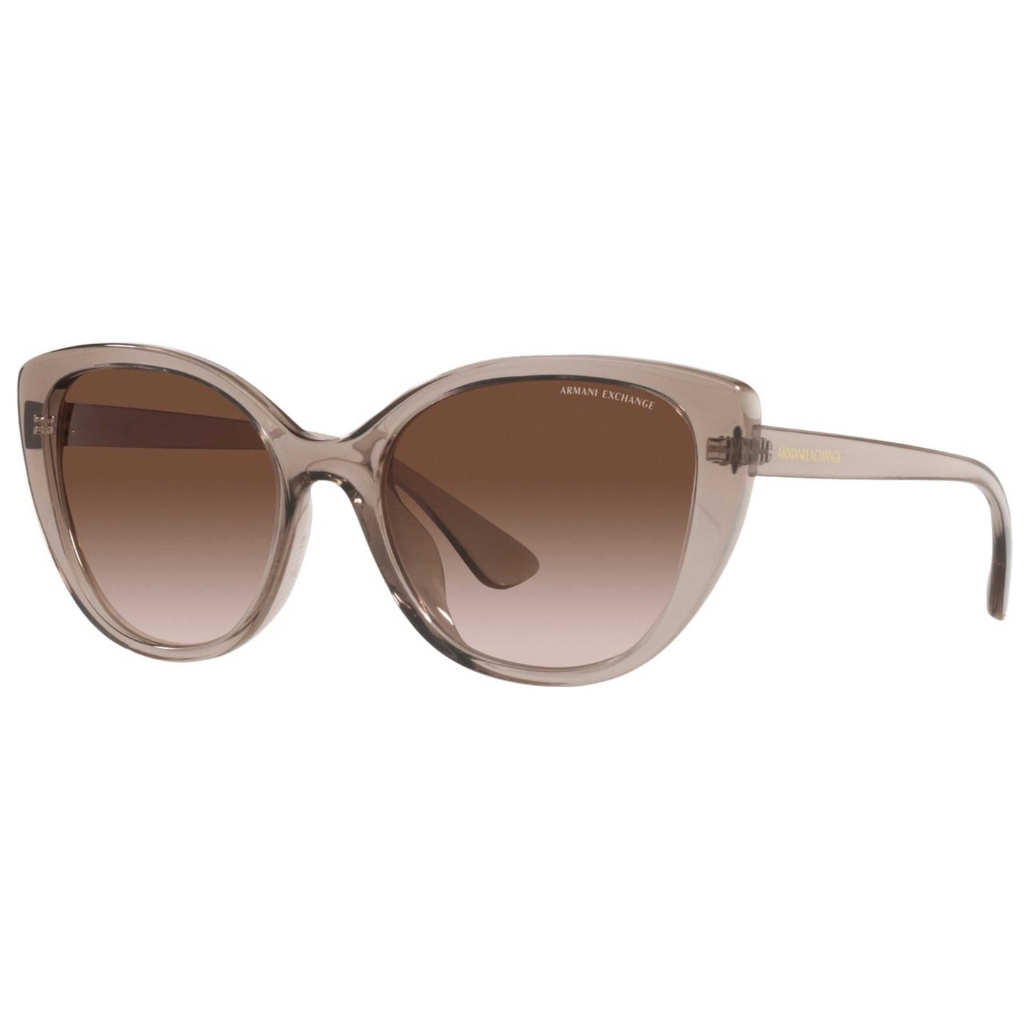 Front view of Armani Exchange Fashion Women's Sunglasses AX4111SU-824013-54