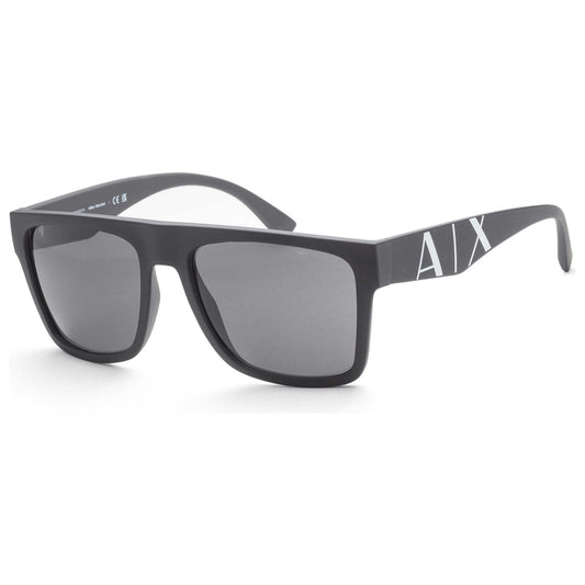 Front view of Armani Exchange Fashion Men's Sunglasses AX4113S-807887