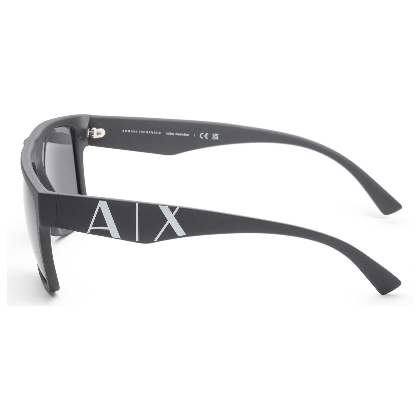 Left view of Armani Exchange Fashion Men's Sunglasses AX4113S-807887
