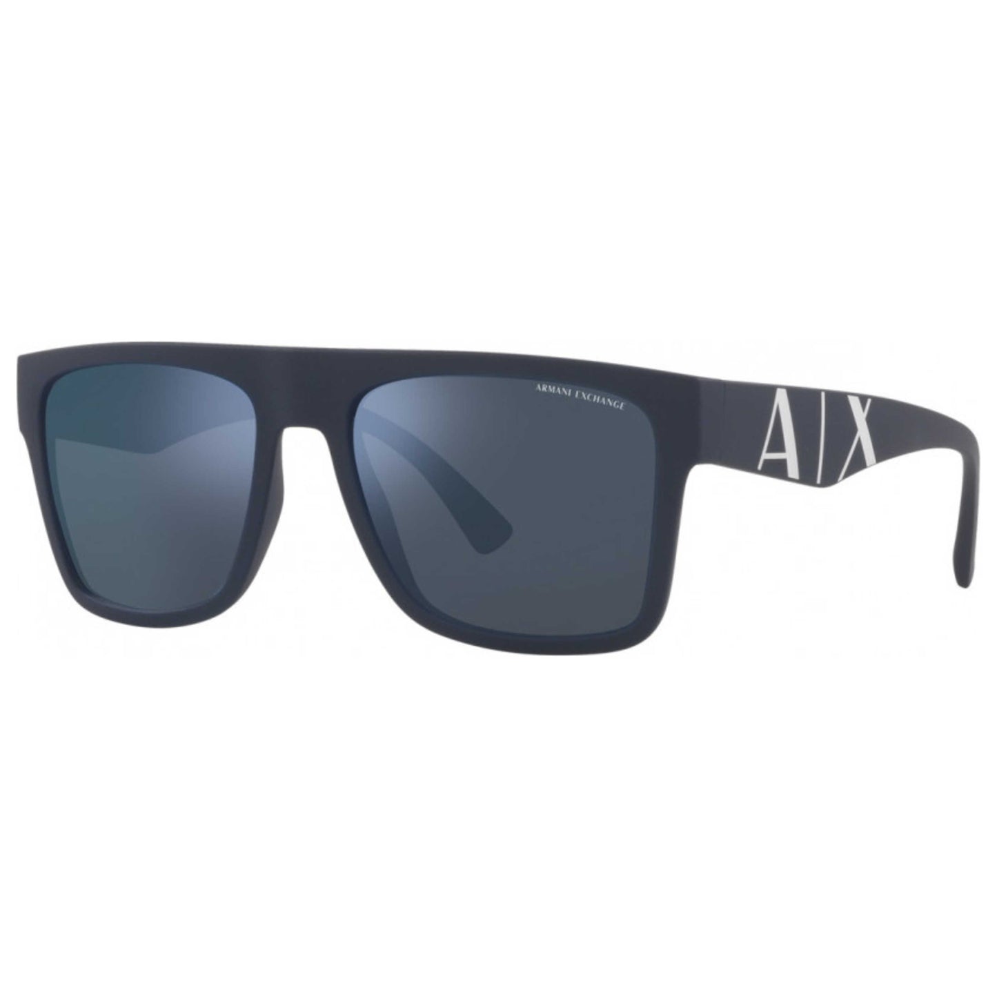 Front view of Armani Exchange Fashion Men's Sunglasses AX4113S-818155-55