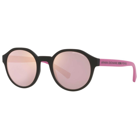 Front view of Armani Exchange Fashion Men's Sunglasses AX4114SF-83376X