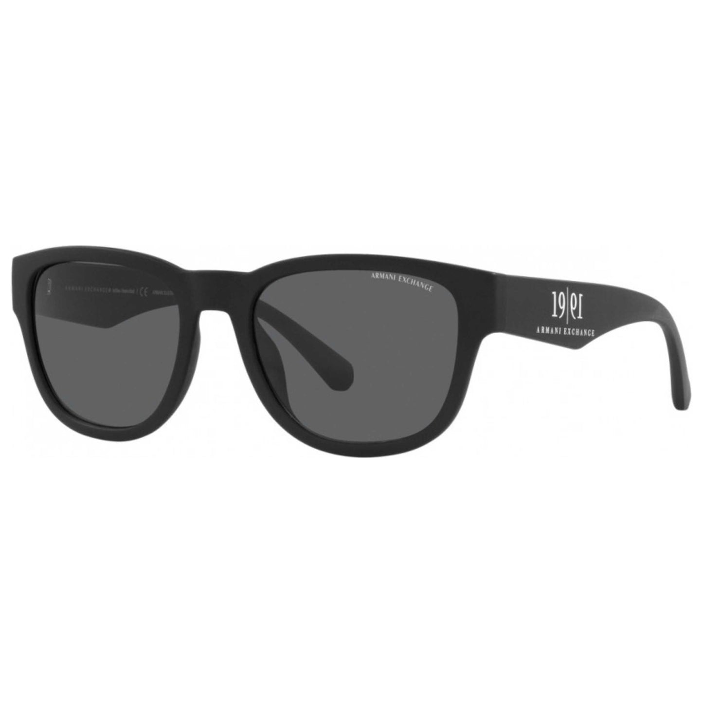 Front view of Armani Exchange Fashion Men's Sunglasses AX4115SU-807887-54