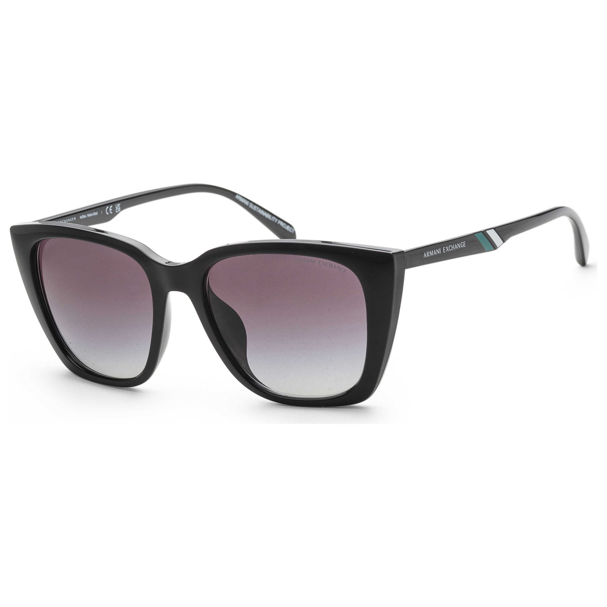 Front view of Armani Exchange Fashion Women's Sunglasses AX4116SU-81588G