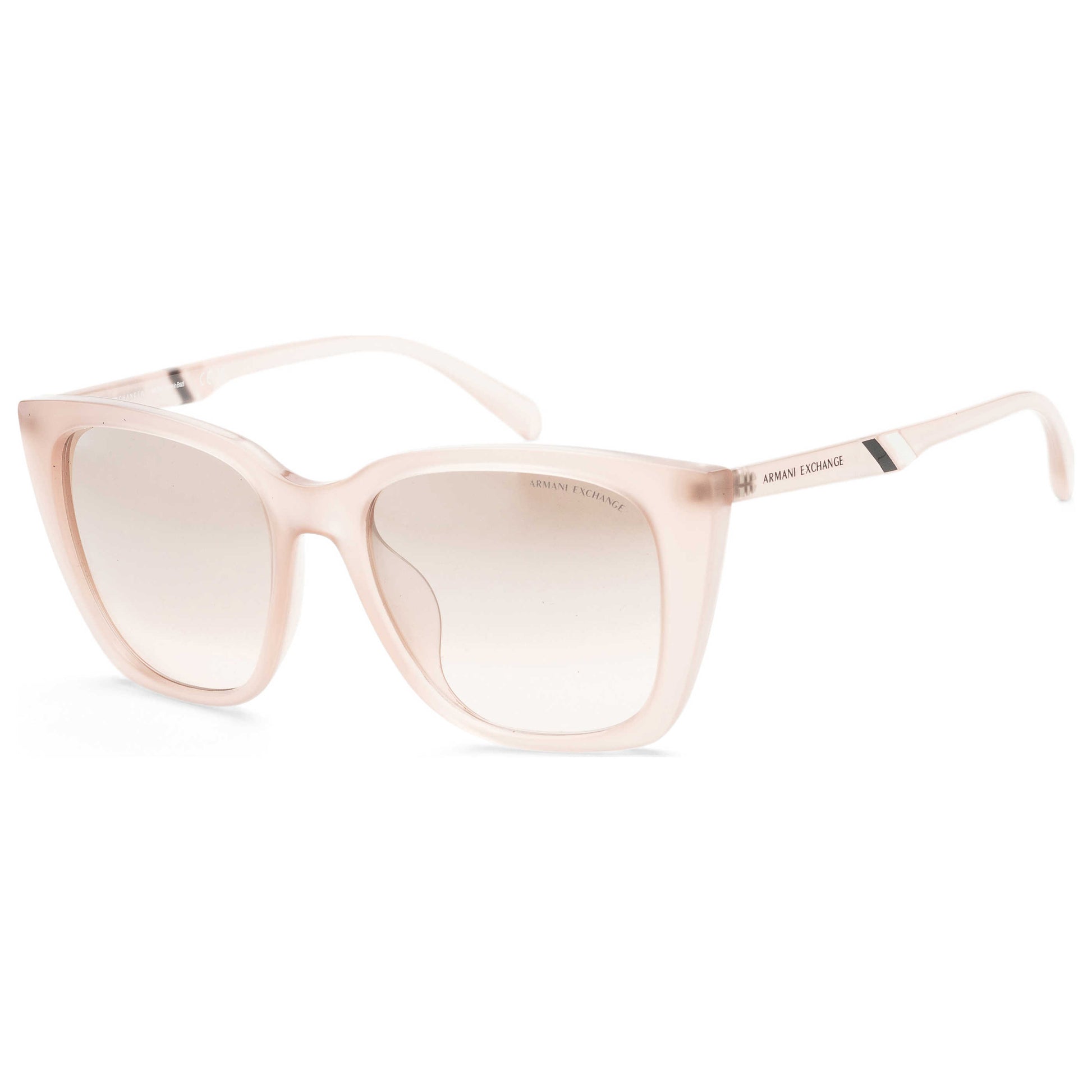 Front view of Armani Exchange Fashion Women's Sunglasses AX4116SU-82758Z-53