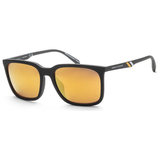 Front view of Armani Exchange Fashion Men's Sunglasses AX4117SU-807873