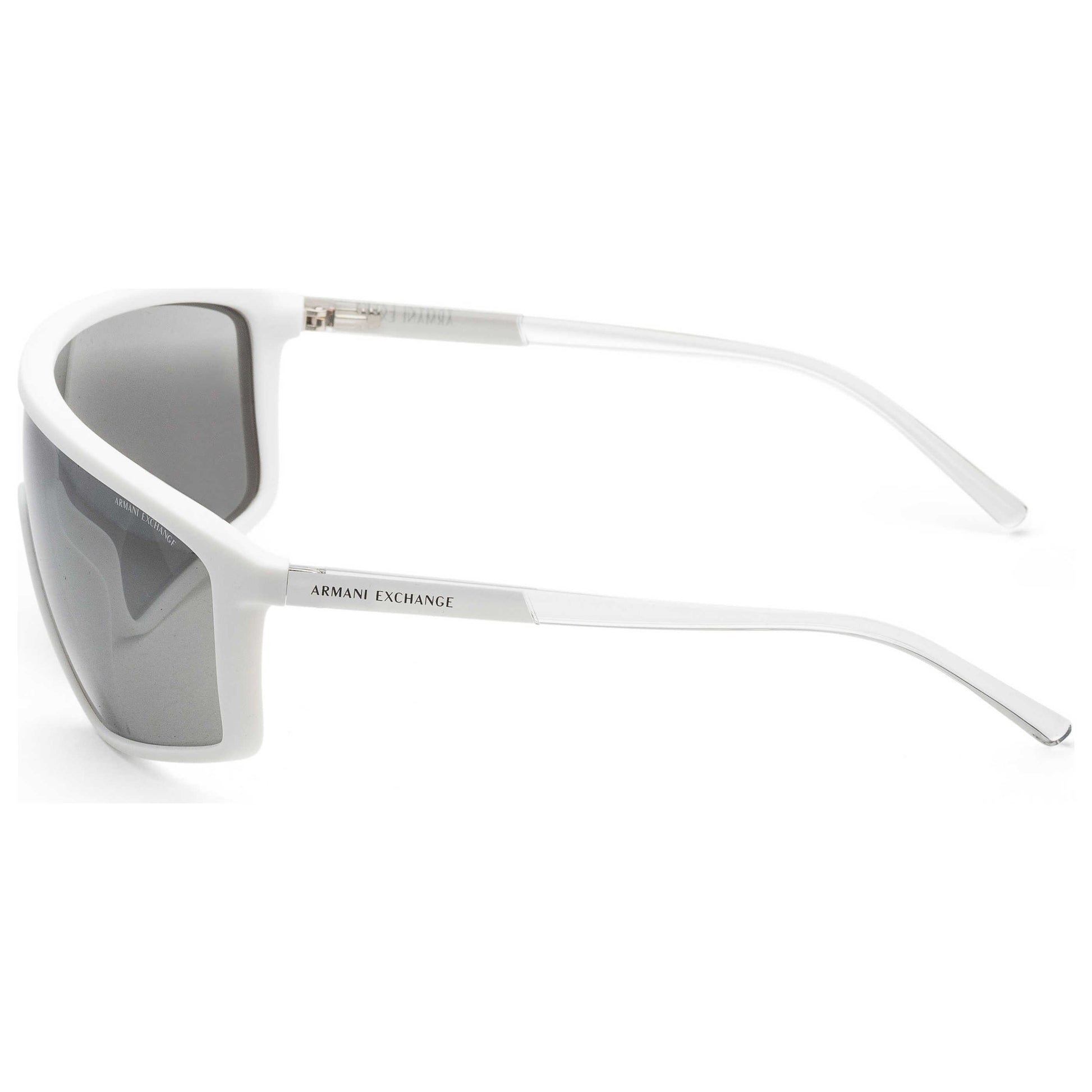 Left view of Armani Exchange Fashion Men's Sunglasses AX4119S-81566G-37