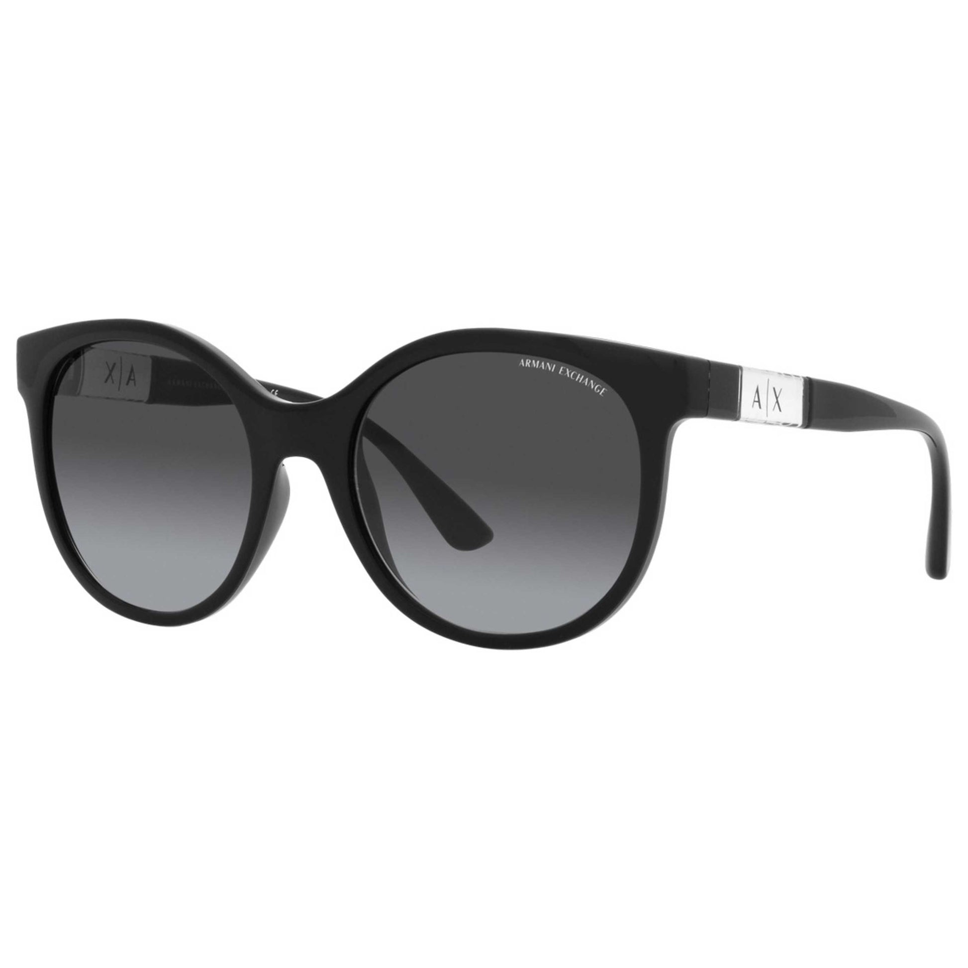 Front view of Armani Exchange Fashion Women's Sunglasses AX4120S-81588G-54