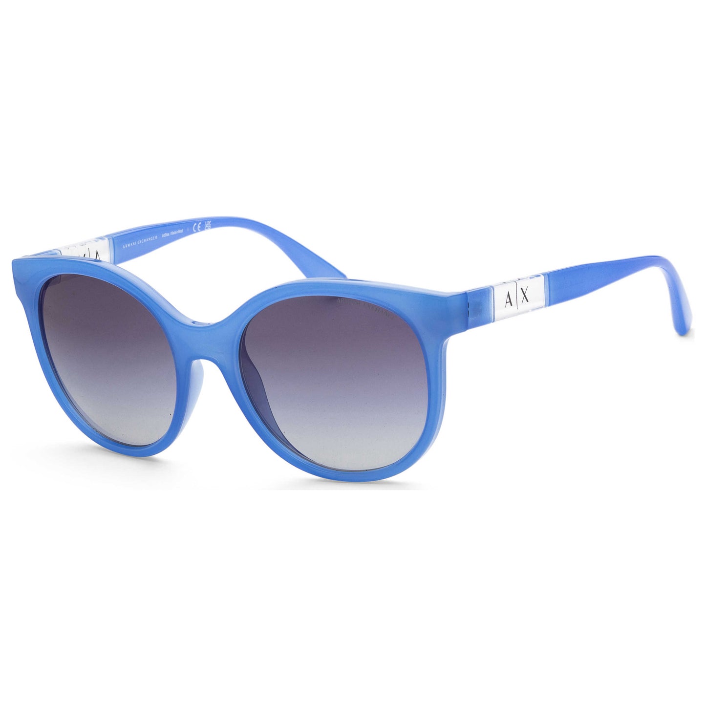 Front view of Armani Exchange Fashion Women's Sunglasses AX4120S-82104L-54