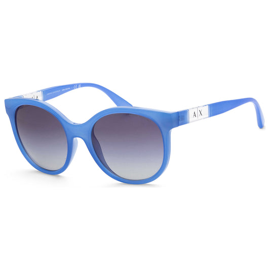 Front view of Armani Exchange Fashion Women's Sunglasses AX4120S-82104L-54