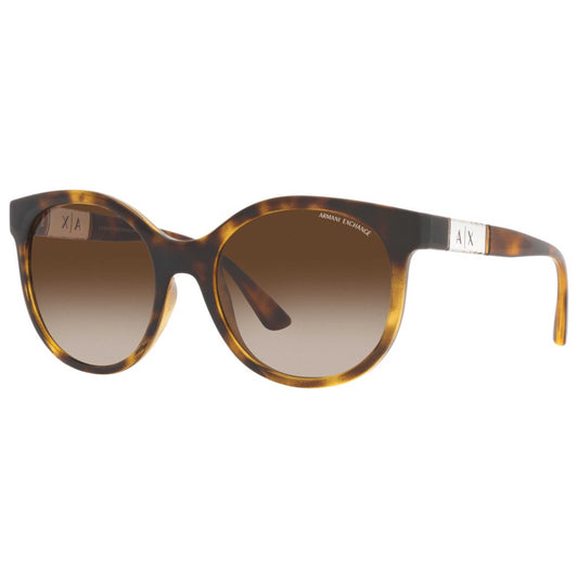 Front view of Armani Exchange Fashion Women's Sunglasses AX4120S-821313-54