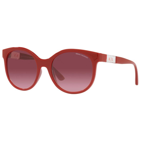Front view of Armani Exchange Fashion Women's Sunglasses AX4120SF-80888H