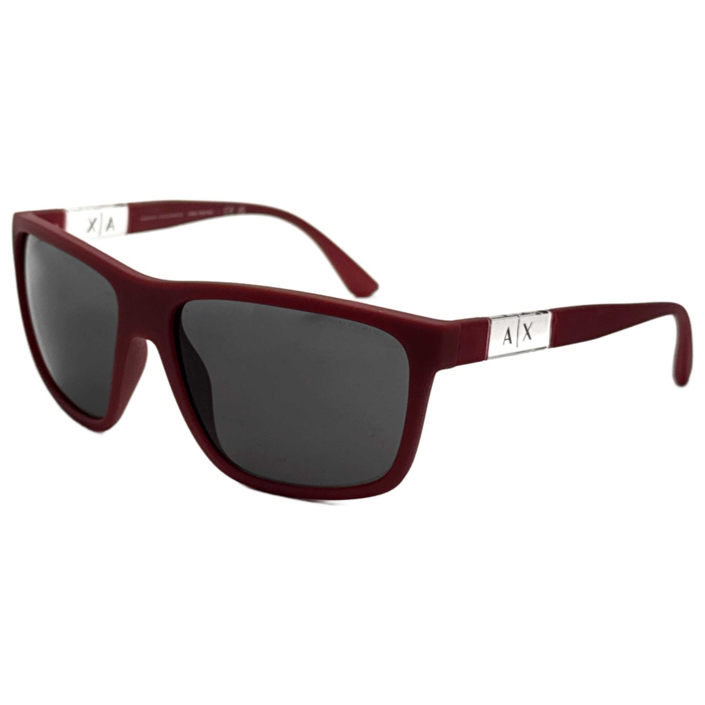 Front view of Armani Exchange Fashion Men's Sunglasses AX4121S-827487-59