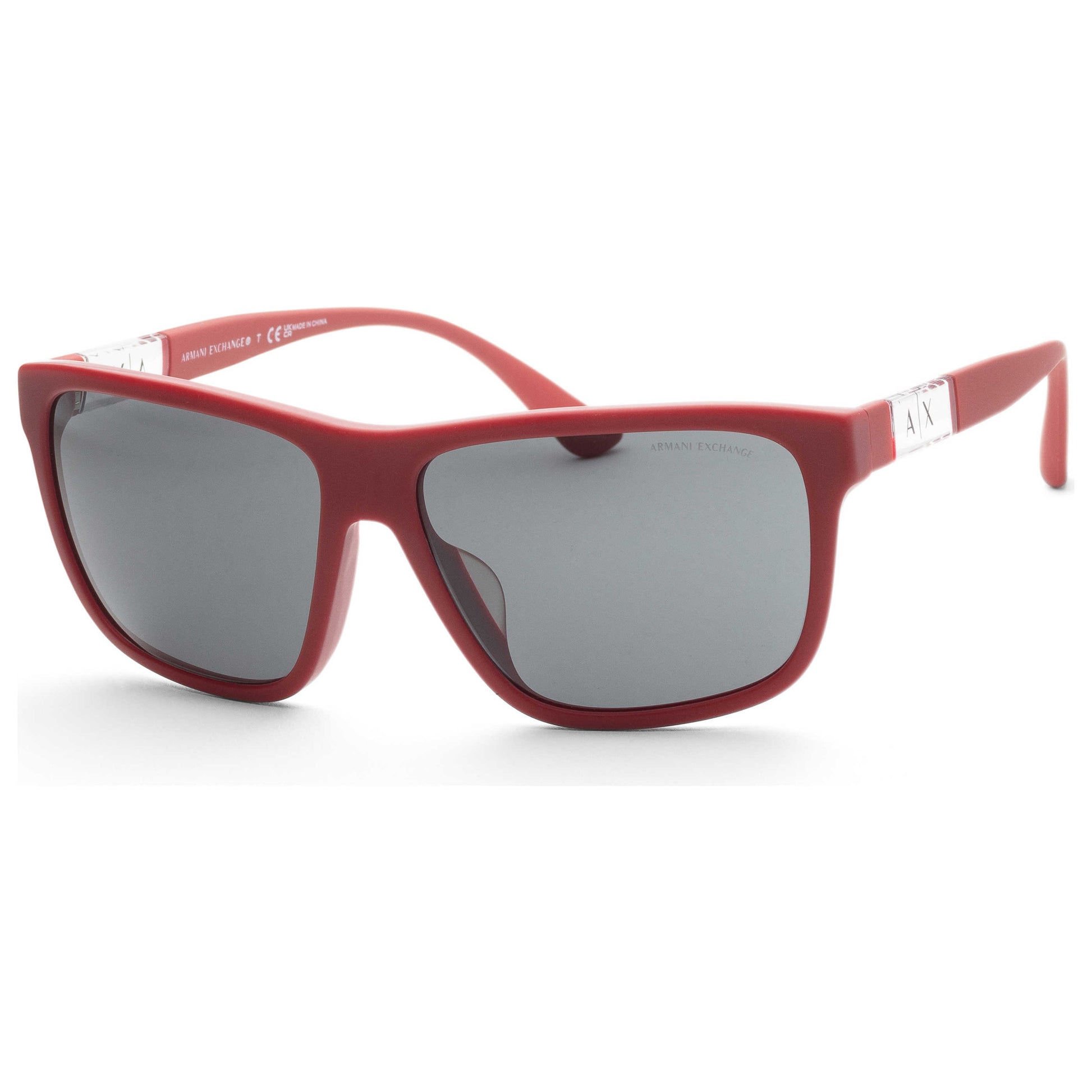 Front view of Armani Exchange Fashion Men's Sunglasses AX4121SF-827487