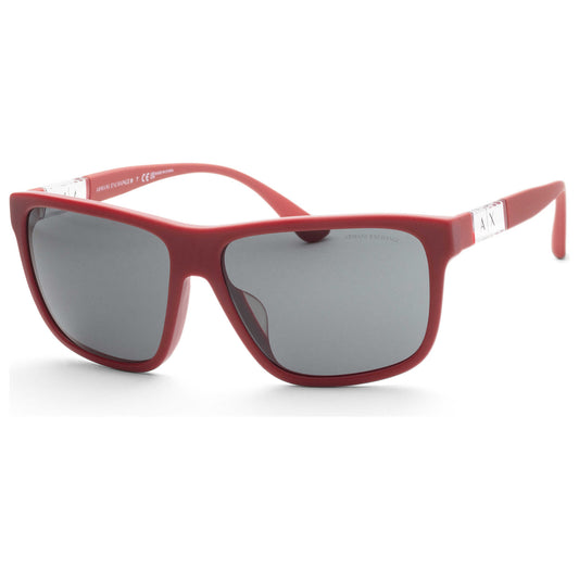 Front view of Armani Exchange Fashion Men's Sunglasses AX4121SF-827487