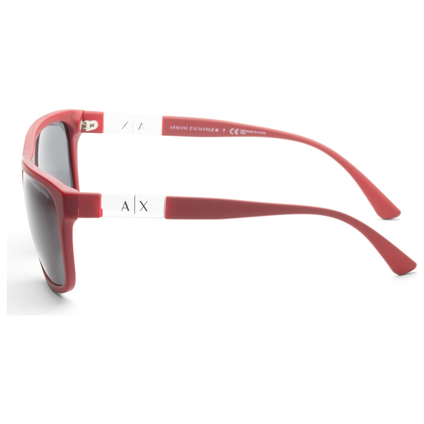 Left view of Armani Exchange Fashion Men's Sunglasses AX4121SF-827487