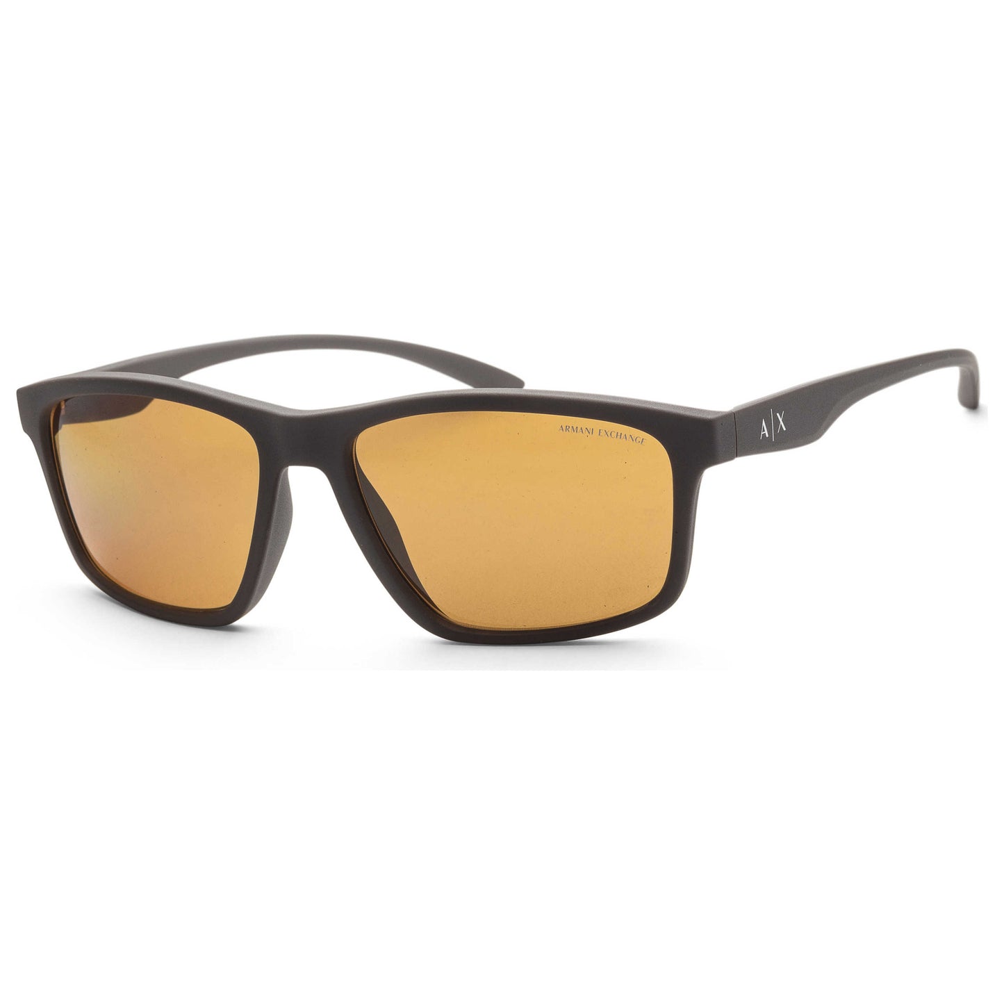 Front view of Armani Exchange Fashion Men's Sunglasses AX4122S-804183