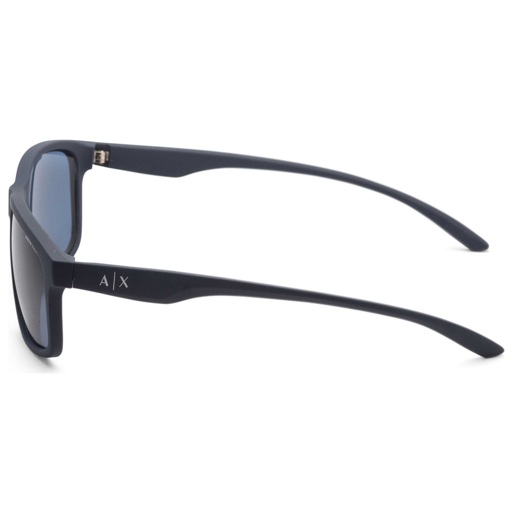 Left view of Armani Exchange Fashion Men's Sunglasses AX4122S-818180-59