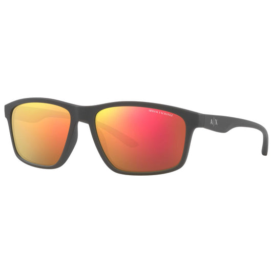 Front view of Armani Exchange Fashion Men's Sunglasses AX4122S-82946Q-59