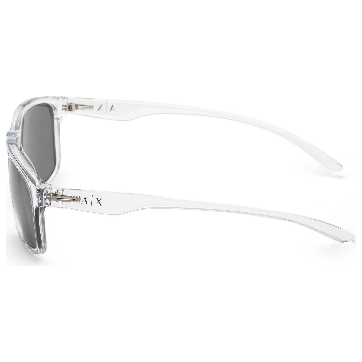 Left view of Armani Exchange Fashion Men's Sunglasses AX4122S-83336G