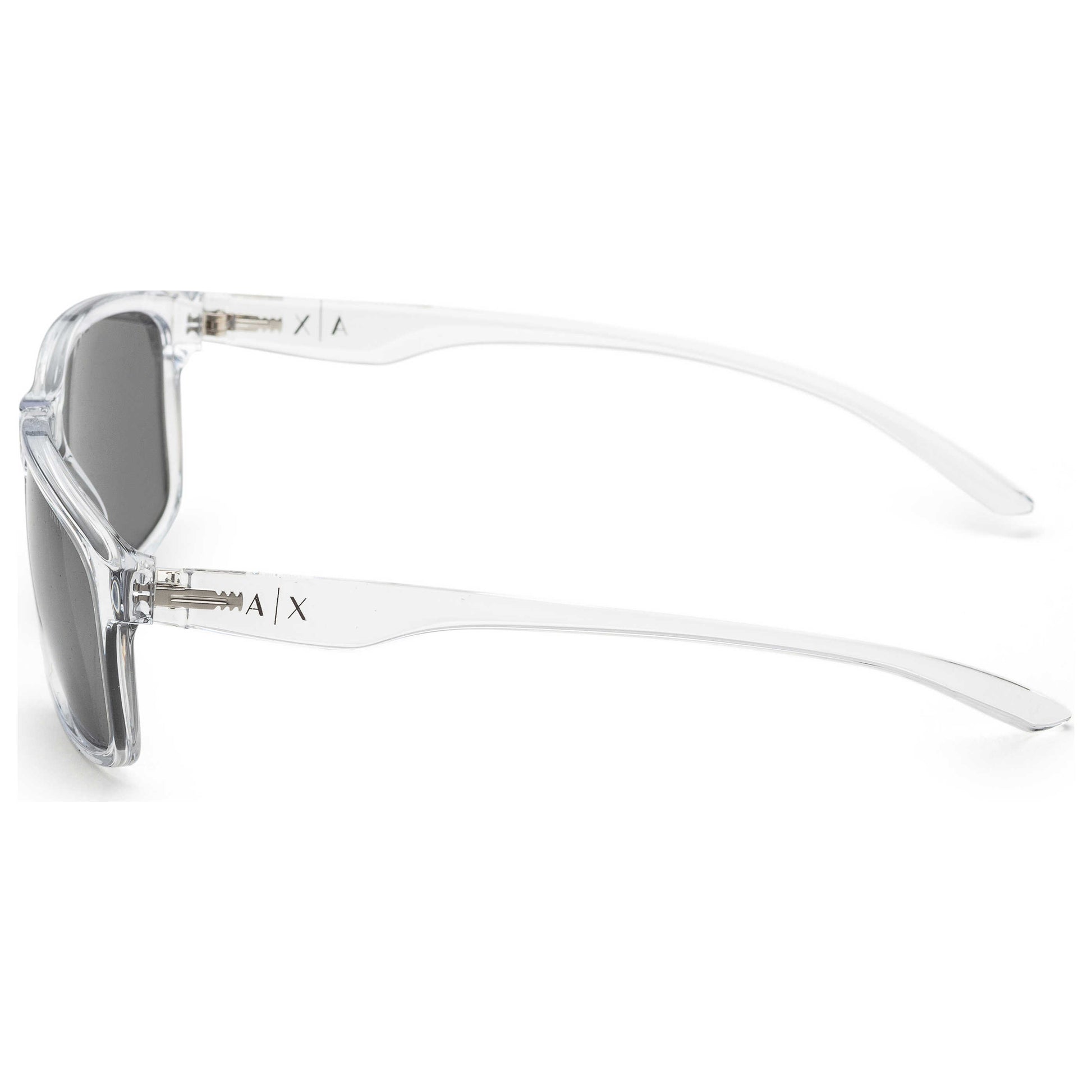 Left view of Armani Exchange Fashion Men's Sunglasses AX4122S-83336G